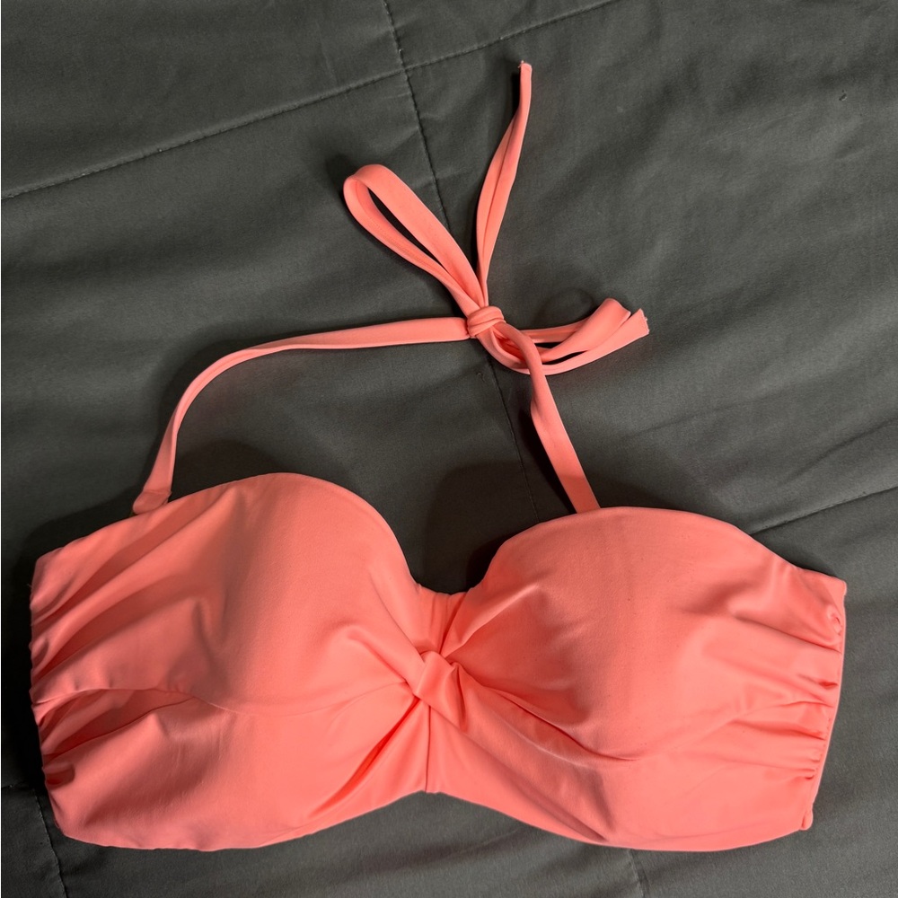 Victoria's Secret Coral Bikini Top